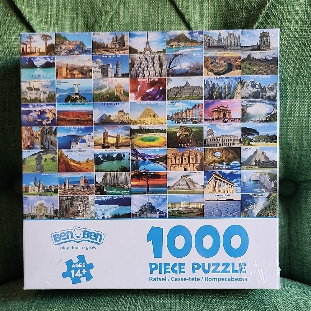 Ben-Ben 1000 Piece Puzzle